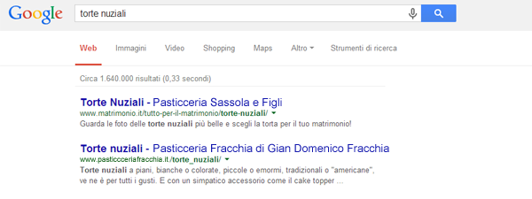 Google è il nuovo Pagine Gialle